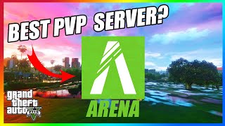 One of the BEST PVP SERVERS on FiveM  GTA 5 [upl. by Armallas]