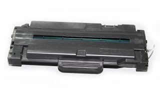 Refill Samsung ML 1910 1915 2525 2580 SCX4600 4623F SF650 1052L toner cartridge [upl. by Sirromad]