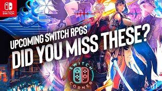 I Bet You Didnt Know These RPGs Were Coming to Nintendo Switch in 2024 [upl. by Endys377]