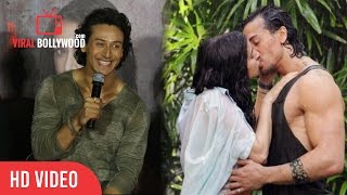 Tiger Shroff About The Romance With Shraddha Kapoor In The Film BAAGHI [upl. by Eanahc]