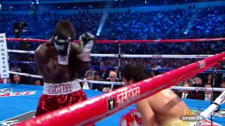 Pacquiao vs Clottey  Highlights HBO Boxing [upl. by Oaht996]