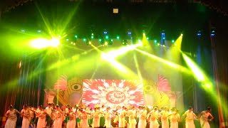 Nritta 2015  Christ University  Opening Performance  Chekele amp Gudugudiya 720p HD [upl. by Annorah190]