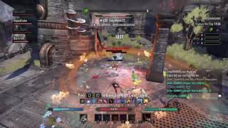 ESO Magicka Nightblade PvP Build Morrowind 51k Max [upl. by Bilski]