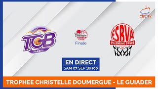 Tarbes Gespe Bigorre vs ESB VilleneuvedAscq  Lille Métropole  Match préparatoire  LFB  Live [upl. by Notsur387]