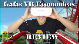 Las mejores Gafas 3D VR Box Calidad Precio  Review en Español [upl. by Homer]