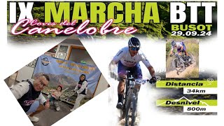 BUSOT 2024 IV MARCHA BTT Coves de Canelobre [upl. by Gomar]