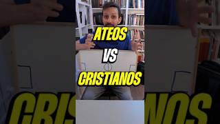 ATEOS vs CRISTIANOS 😳hagamosviralajesus apologetica dios filopalomo ateos cristianos ciencia [upl. by Chery244]