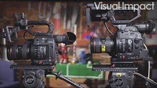 Canon C200 HandsOn Review and C300 II Features Comparison [upl. by Lleruj]