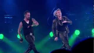 Backstreet Boys  The Call Live at O2 Arena  NKOTBSB tour  04292012 [upl. by Hyacinthie]