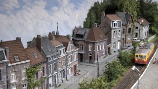 HO Scale Model Train Layout of Belgium in Museum Quality  Diorama Doublenghien by Alan Jockmans [upl. by Jumbala]