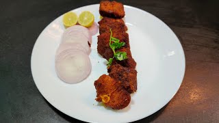 van machi fry  वाम मच्छी फ्राय  Recipe by Anitas Kitchen [upl. by Par26]