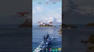 🇫🇷📌Cruiser Condé worldofwarships [upl. by Phila]