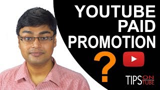 What Is YouTube Paid Promotion Disclosure [upl. by Glick]