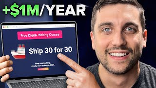 What I Learned Building A 7Figure Digital Writing Course [upl. by Merriman]