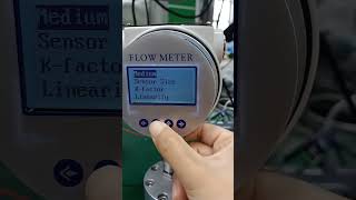 How to change K factor of Gear Flow Meter [upl. by Acimaj]