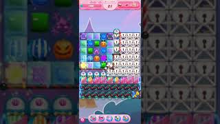 Candy Crush Saga Level 8636 Sugar stars No boosters [upl. by Fridlund]