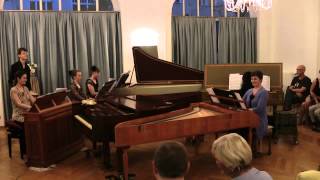 Scarlatti K380 E maj  arranged for 6 players [upl. by Duahsar]