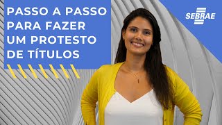 Como fazer um Protesto de Dívida Qual o passo a passo Quais vantagens Atualizado [upl. by Davenport633]