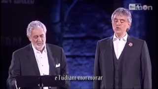 Placido Domingo amp Andrea Bocelli  Pearl Fishers duet [upl. by Siro]