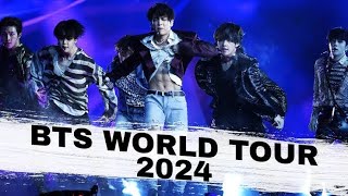 BTS World Tour Confirm By Hybe 🇮🇳  BTS World Tour Final [upl. by Gnahk]