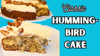 Classic Hummingbird Cake [upl. by Newg786]