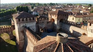 Soncino borgo medievale e Castello di Soncino 🏰 soncino castellodisoncino medieval italy [upl. by Arva158]