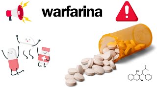 Warfarina Guía Completa sobre su Uso Interacciones y Recomendaciones [upl. by True384]