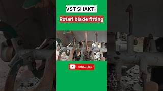 Vstshakti new powertiller  rotari fitting🔥🔥🔥fitnesslikun [upl. by Ym]