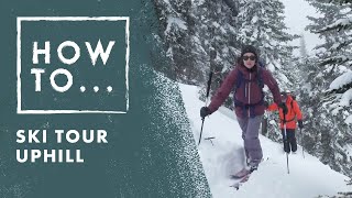 Episode 10 How to Ski Tour Uphill  Salomon How To [upl. by Knapp232]