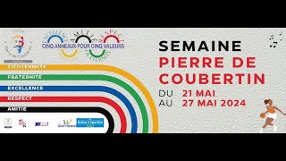 Semaine Pierre de Coubertin [upl. by Francine]