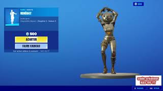 Danse Renégat Fortnite The Renegade dance [upl. by Tichon930]