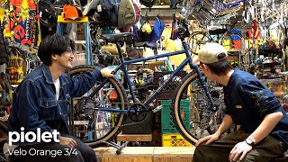 Velo Orange 全車種紹介 34  pioletについて [upl. by Yekciv]