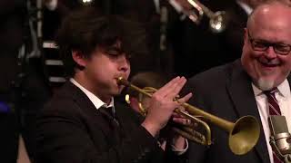 1st place Boy Meets Horn Finals Newark Academy at Essentially Ellington 2024 Jacob Tolentino [upl. by Tteraj880]