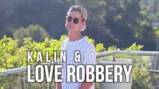 Kalin and Myles Love Robbery music video  Kian Lawley  Ricky Dillon [upl. by Alrich348]