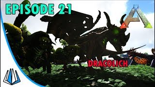 Taming Soldier Bug amp Dracolich  ARK Hope EP21 [upl. by Gaelan809]