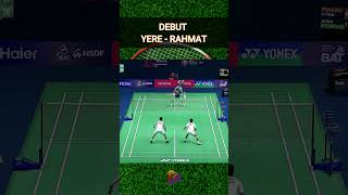 Debut Yeremia Rambitan  Rahmat Hidayat di Thailand Master 2024 [upl. by Notxam]