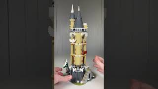 LEGO Harry Potter Hogwarts Castle Owlery Review [upl. by Rhianon]