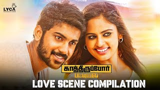 Kathiruppor Pattiyal Movie Scene  Love Scenes Compilation  Nandita  Sachin Mani  Manobala  Lyca [upl. by Monahon]