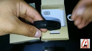 Willful Non Bluetooth Smart Fitness Tracker SW307 Review [upl. by Yeclek788]