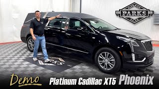 2024 Platinum Cadillac XT5 quotPhoenixquot DEMO RZ748714 [upl. by Grounds567]