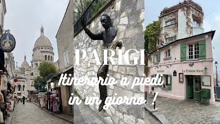 Parigi a piedi cosa vedere a Parigi in due giorni Giorno 1 [upl. by Sivie432]