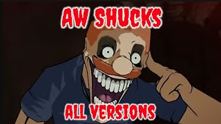 Aw Shucks fnf all lyrics full version [upl. by Berti]