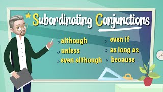 ESL  Subordinating Conjunctions [upl. by Ann-Marie483]