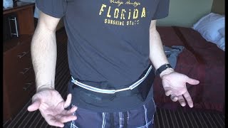 Go Belt Review A Sporty Fanny Pack [upl. by Yrred]