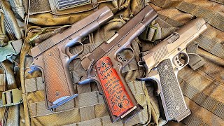 Tisas 1911 Pistols vs Rock Island 1911s The differences you NEED to know about [upl. by Dyanne281]