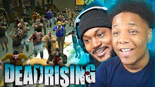 IF CoryxKenshin WONT FINISH THIS GAME I WILL  DEAD RISING 1 [upl. by Eocsor]