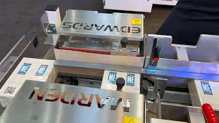 SemiAuto Series Overwrapper Demonstration at Interpack 2023 [upl. by Ineslta]