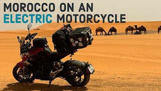 MOROCCO on a Zero SRF ➥ 2800 km to the Sahara desert ➥ The Movie [upl. by Pence]