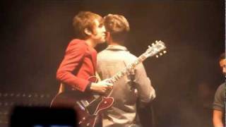 Arctic Monkeys  Mardy Bum  introduction of Miles Kane for 505 Live at O2 Arena  29102011 [upl. by Nynahs]