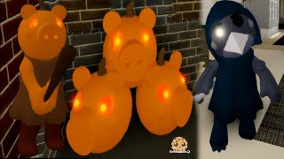 New Skin Pumpiggy  Crove Piggy BOOK 2 Halloween Update Roblox Game Video [upl. by Wavell]